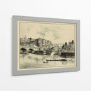 Riverside Estate Ii - A. Robida | Cuadro decorativo de Canvas Lab