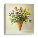 Helado floral | Cuadro decorativo de Canvas Lab