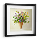 Helado floral | Cuadro decorativo de Canvas Lab