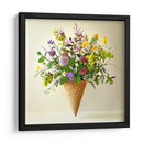 Helado floral | Cuadro decorativo de Canvas Lab