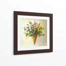 Helado floral | Cuadro decorativo de Canvas Lab