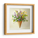 Helado floral | Cuadro decorativo de Canvas Lab
