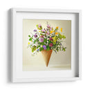 Helado floral | Cuadro decorativo de Canvas Lab