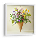 Helado floral | Cuadro decorativo de Canvas Lab