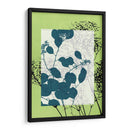 Pequeñas Flores Silvestres Translúcidas Vii - Jennifer Goldberger | Cuadro decorativo de Canvas Lab