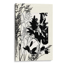 Pequeñas Flores Silvestres Translúcidas X - Jennifer Goldberger | Cuadro decorativo de Canvas Lab