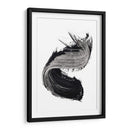 Ola negra | Cuadro decorativo de Canvas Lab