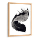 Ola negra | Cuadro decorativo de Canvas Lab