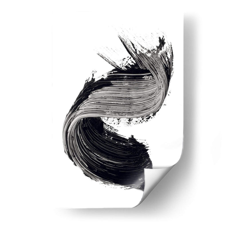 Ola negra | Cuadro decorativo de Canvas Lab