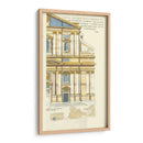 Fachada Clásica Iii | Cuadro decorativo de Canvas Lab