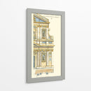 Fachada Clásica Iv | Cuadro decorativo de Canvas Lab