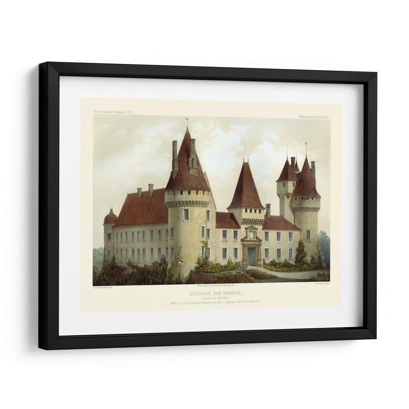 Chateaux Francés I - Victor Petit | Cuadro decorativo de Canvas Lab