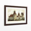 Chateaux Francés I - Victor Petit | Cuadro decorativo de Canvas Lab