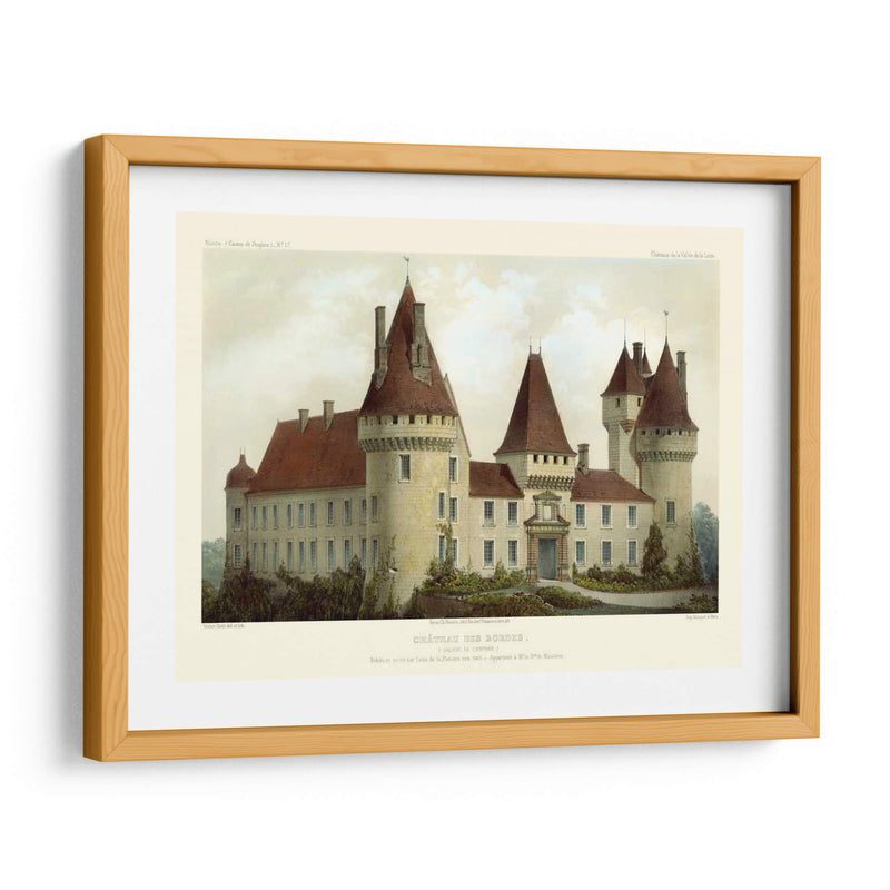 Chateaux Francés I - Victor Petit | Cuadro decorativo de Canvas Lab