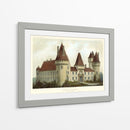 Chateaux Francés I - Victor Petit | Cuadro decorativo de Canvas Lab