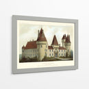 Chateaux Francés I - Victor Petit | Cuadro decorativo de Canvas Lab