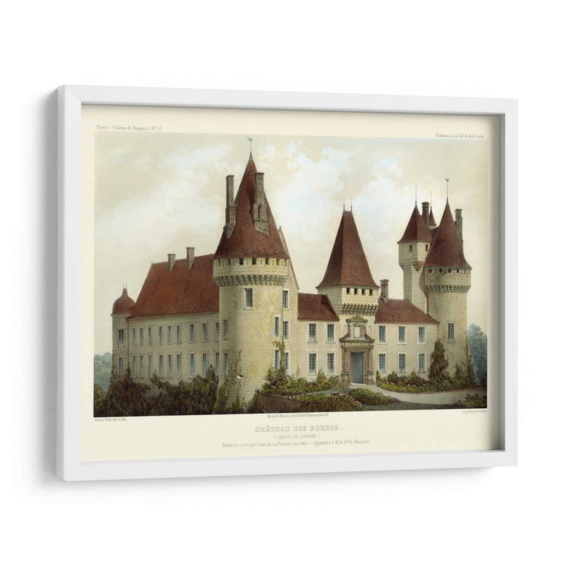 Chateaux Francés I - Victor Petit | Cuadro decorativo de Canvas Lab