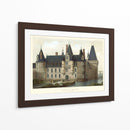 Chateaux Francés Ii - Victor Petit | Cuadro decorativo de Canvas Lab