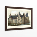 Chateaux Francés Ii - Victor Petit | Cuadro decorativo de Canvas Lab
