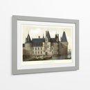 Chateaux Francés Ii - Victor Petit | Cuadro decorativo de Canvas Lab