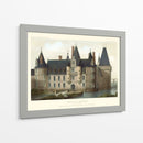 Chateaux Francés Ii - Victor Petit | Cuadro decorativo de Canvas Lab