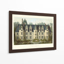 Chateaux Francés Iii - Victor Petit | Cuadro decorativo de Canvas Lab