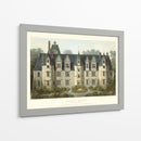 Chateaux Francés Iii - Victor Petit | Cuadro decorativo de Canvas Lab