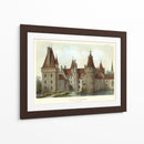 Chateaux Francés Iv - Victor Petit | Cuadro decorativo de Canvas Lab