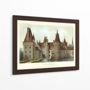 Chateaux Francés Iv - Victor Petit | Cuadro decorativo de Canvas Lab