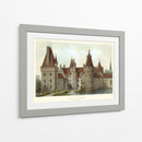 Chateaux Francés Iv - Victor Petit | Cuadro decorativo de Canvas Lab