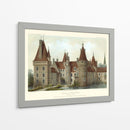 Chateaux Francés Iv - Victor Petit | Cuadro decorativo de Canvas Lab