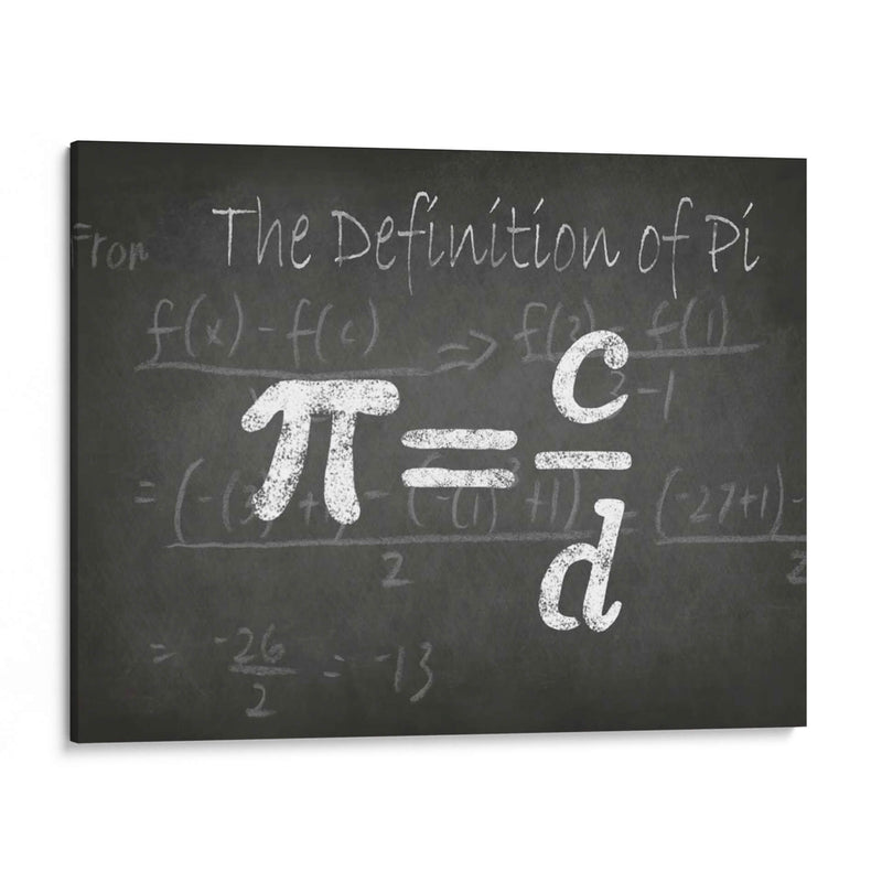 Elementos Matemáticos I - Ethan Harper | Cuadro decorativo de Canvas Lab