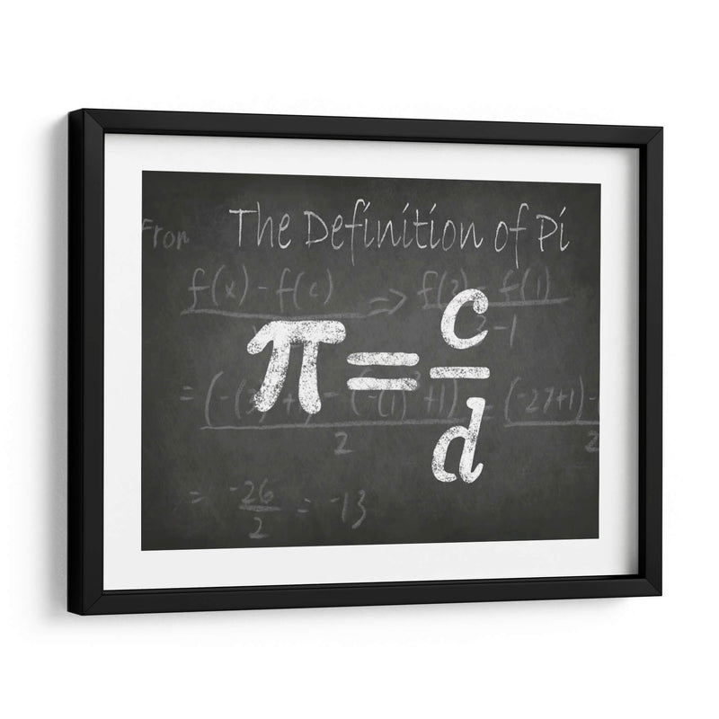 Elementos Matemáticos I - Ethan Harper | Cuadro decorativo de Canvas Lab