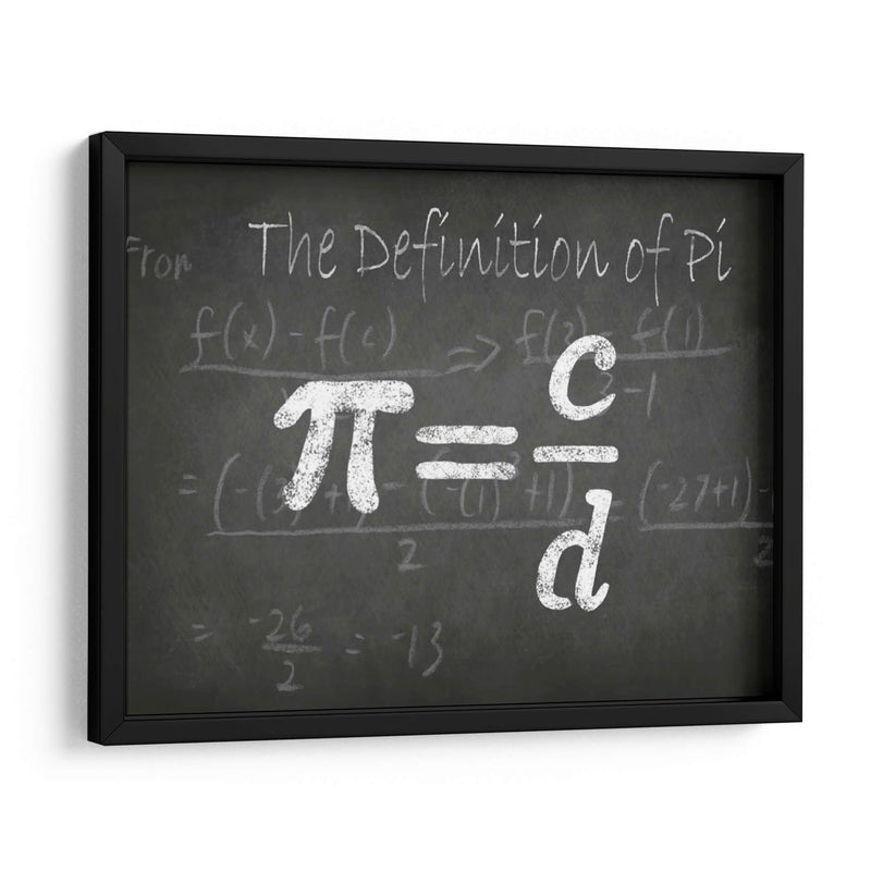 Elementos Matemáticos I - Ethan Harper | Cuadro decorativo de Canvas Lab