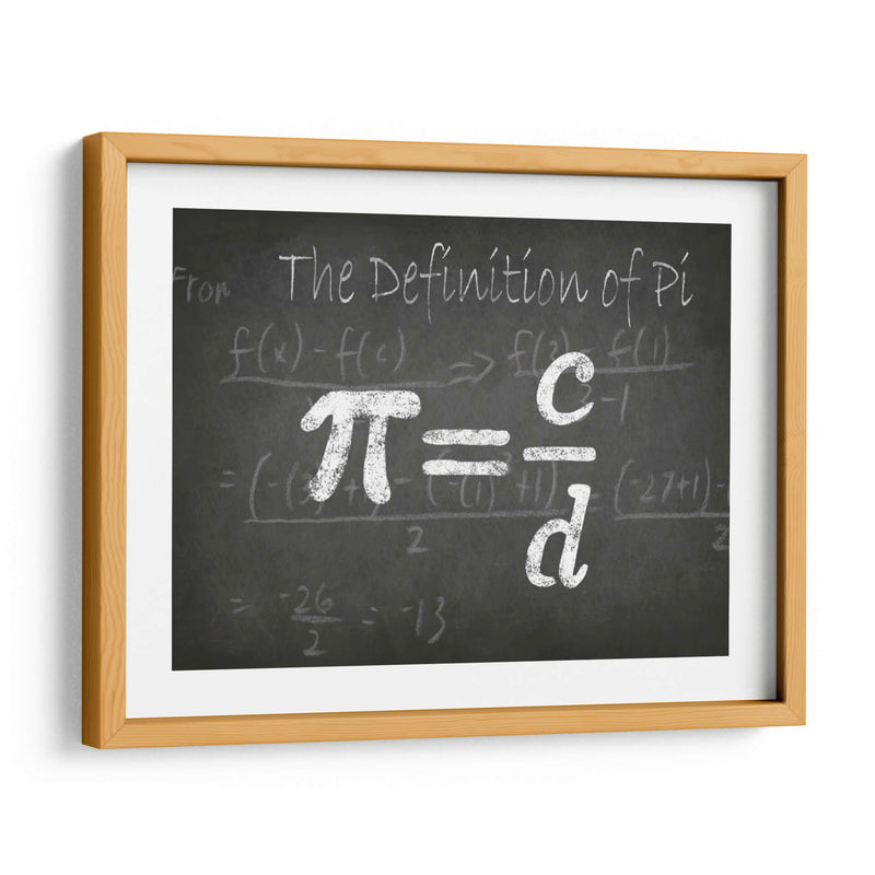 Elementos Matemáticos I - Ethan Harper | Cuadro decorativo de Canvas Lab