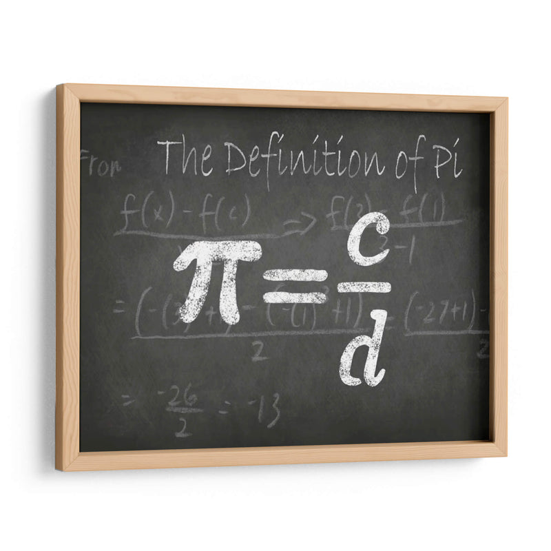 Elementos Matemáticos I - Ethan Harper | Cuadro decorativo de Canvas Lab