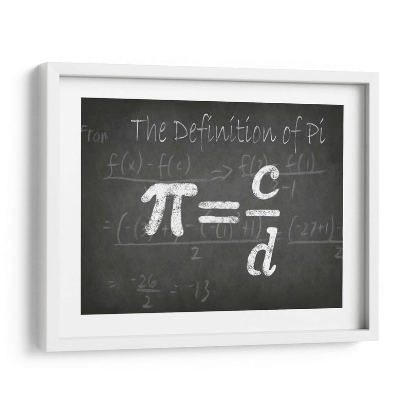 Elementos Matemáticos I - Ethan Harper | Cuadro decorativo de Canvas Lab