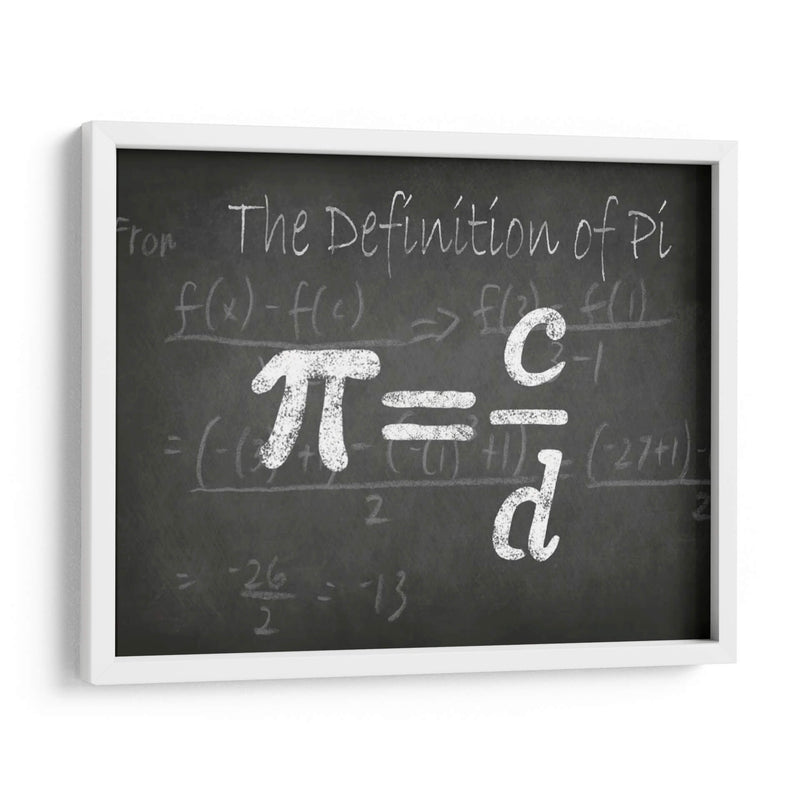 Elementos Matemáticos I - Ethan Harper | Cuadro decorativo de Canvas Lab