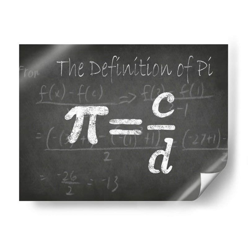 Elementos Matemáticos I - Ethan Harper | Cuadro decorativo de Canvas Lab