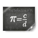 Elementos Matemáticos I - Ethan Harper | Cuadro decorativo de Canvas Lab