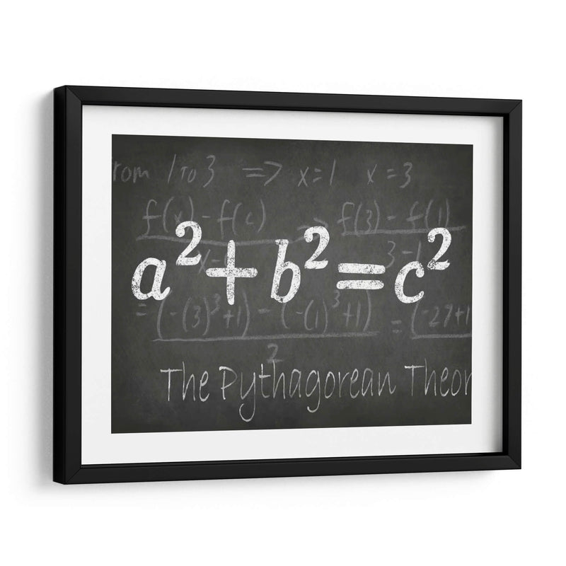 Elementos Matemáticos Iv - Ethan Harper | Cuadro decorativo de Canvas Lab