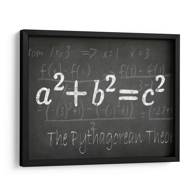 Elementos Matemáticos Iv - Ethan Harper | Cuadro decorativo de Canvas Lab