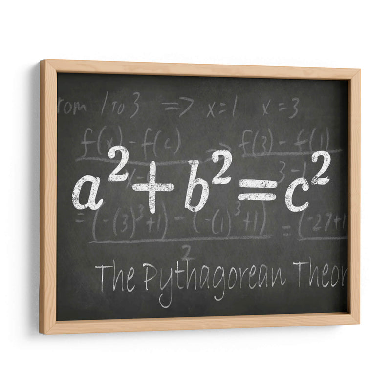 Elementos Matemáticos Iv - Ethan Harper | Cuadro decorativo de Canvas Lab