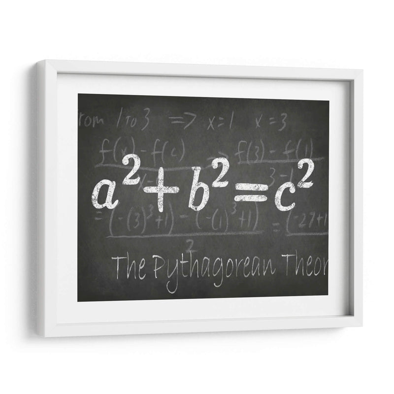 Elementos Matemáticos Iv - Ethan Harper | Cuadro decorativo de Canvas Lab