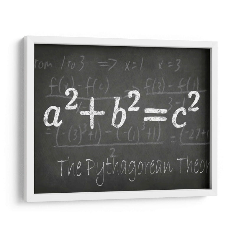 Elementos Matemáticos Iv - Ethan Harper | Cuadro decorativo de Canvas Lab