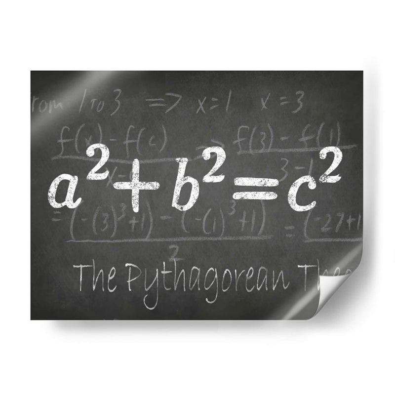 Elementos Matemáticos Iv - Ethan Harper | Cuadro decorativo de Canvas Lab