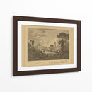 Paisaje Italiano I - Vision Studio | Cuadro decorativo de Canvas Lab