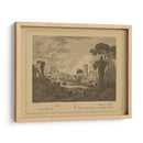 Paisaje Italiano I - Vision Studio | Cuadro decorativo de Canvas Lab