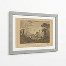 Paisaje Italiano I - Vision Studio | Cuadro decorativo de Canvas Lab