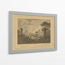 Paisaje Italiano I - Vision Studio | Cuadro decorativo de Canvas Lab